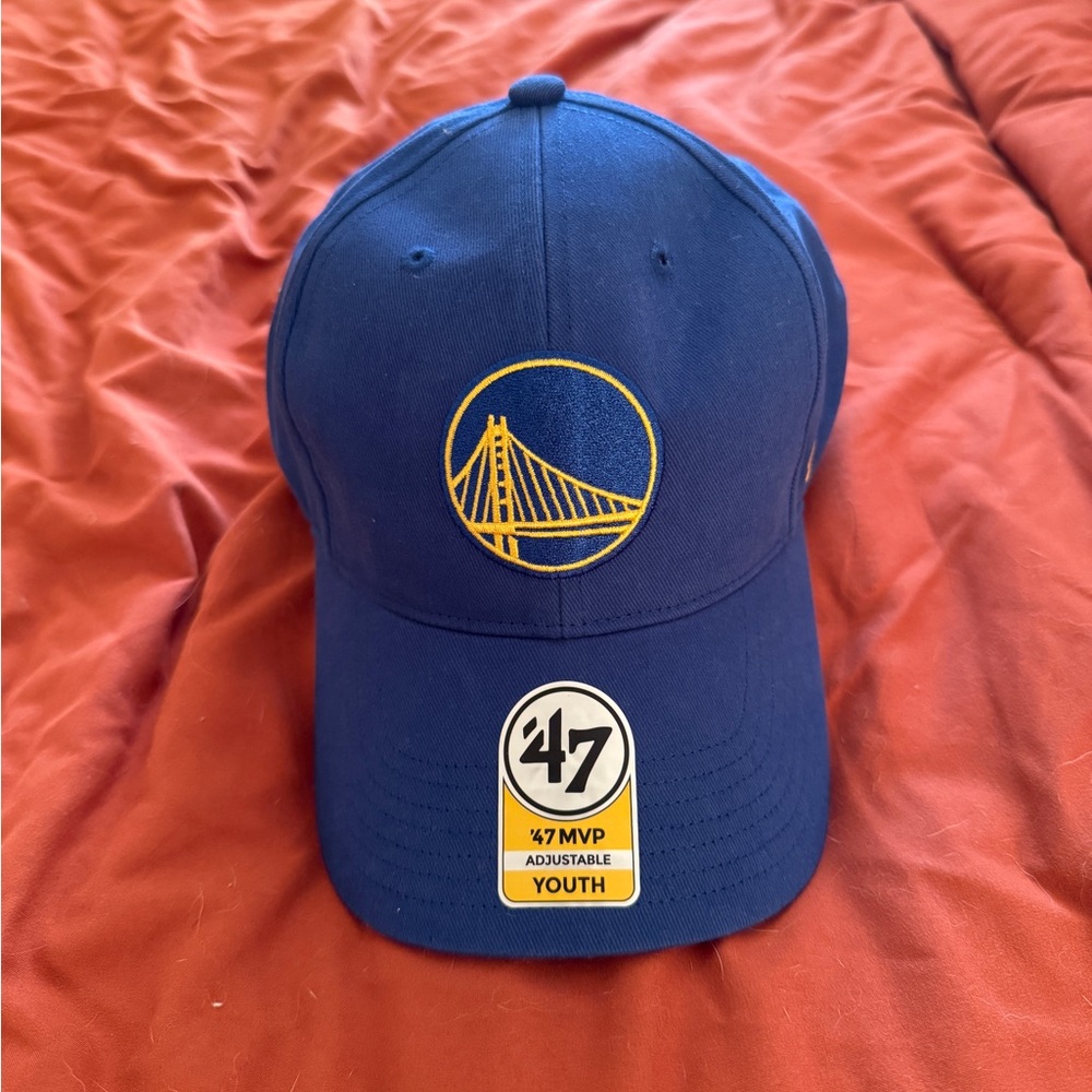 Golden State Warriors Youth Adjustable Cap - NWT